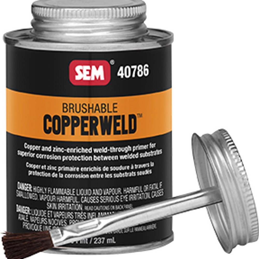 Brushable Copperweld SEM-40786 Brand New!