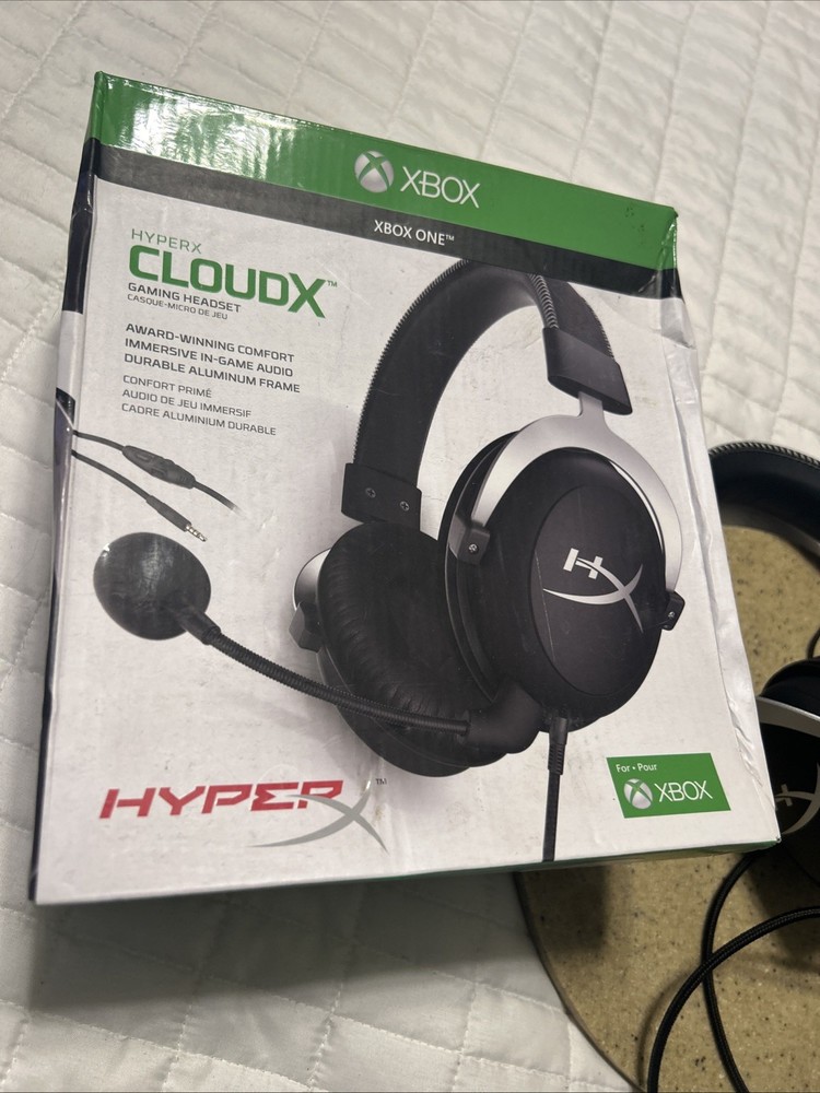 HyperX CloudX Pro Wired Gaming Headset for Xbox One-NOB
