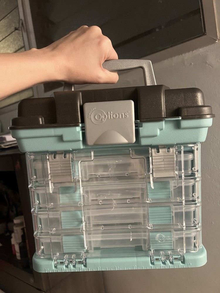 Grab N Go Storage case comes with 4 removable utility boxes