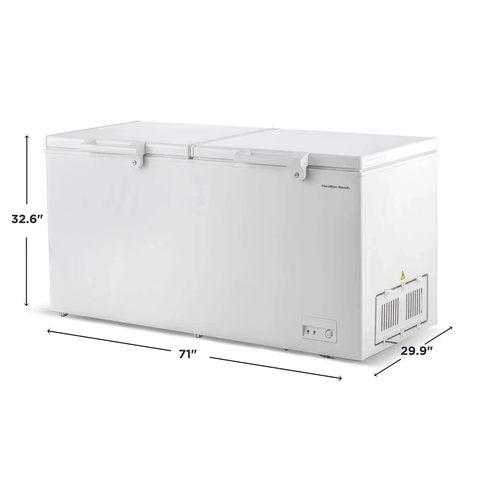 NEW🔥 Hamilton Beach 21 cu. ft. Chest Freezer🔥