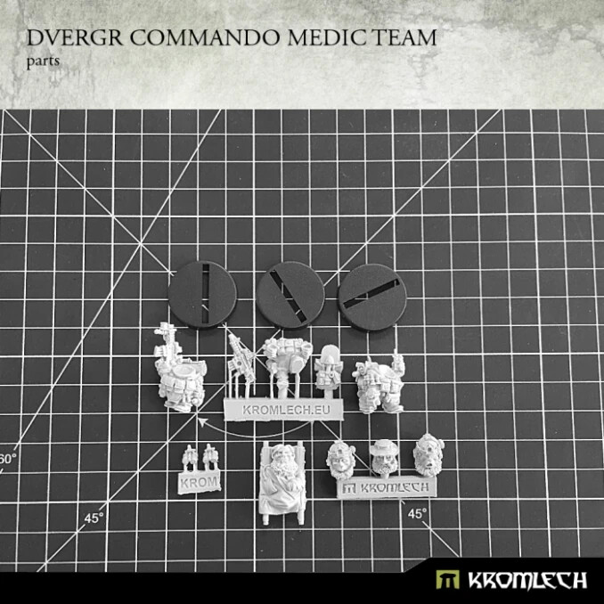 KROMLECH DVERGR COMMANDO MEDIC TEAM