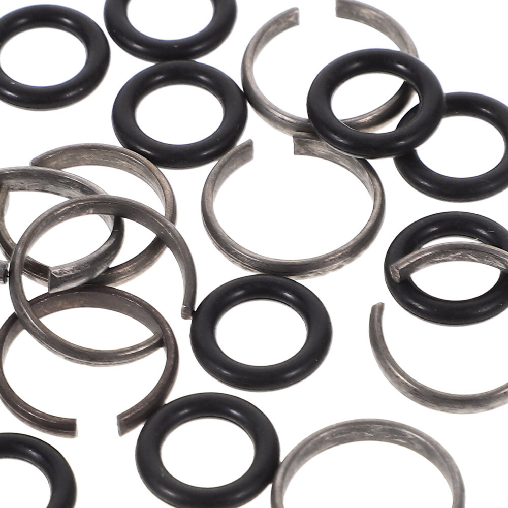 10 Sets Wrench Ring O-ring Impact Friction Clips Drive Socket Retainer 1/2