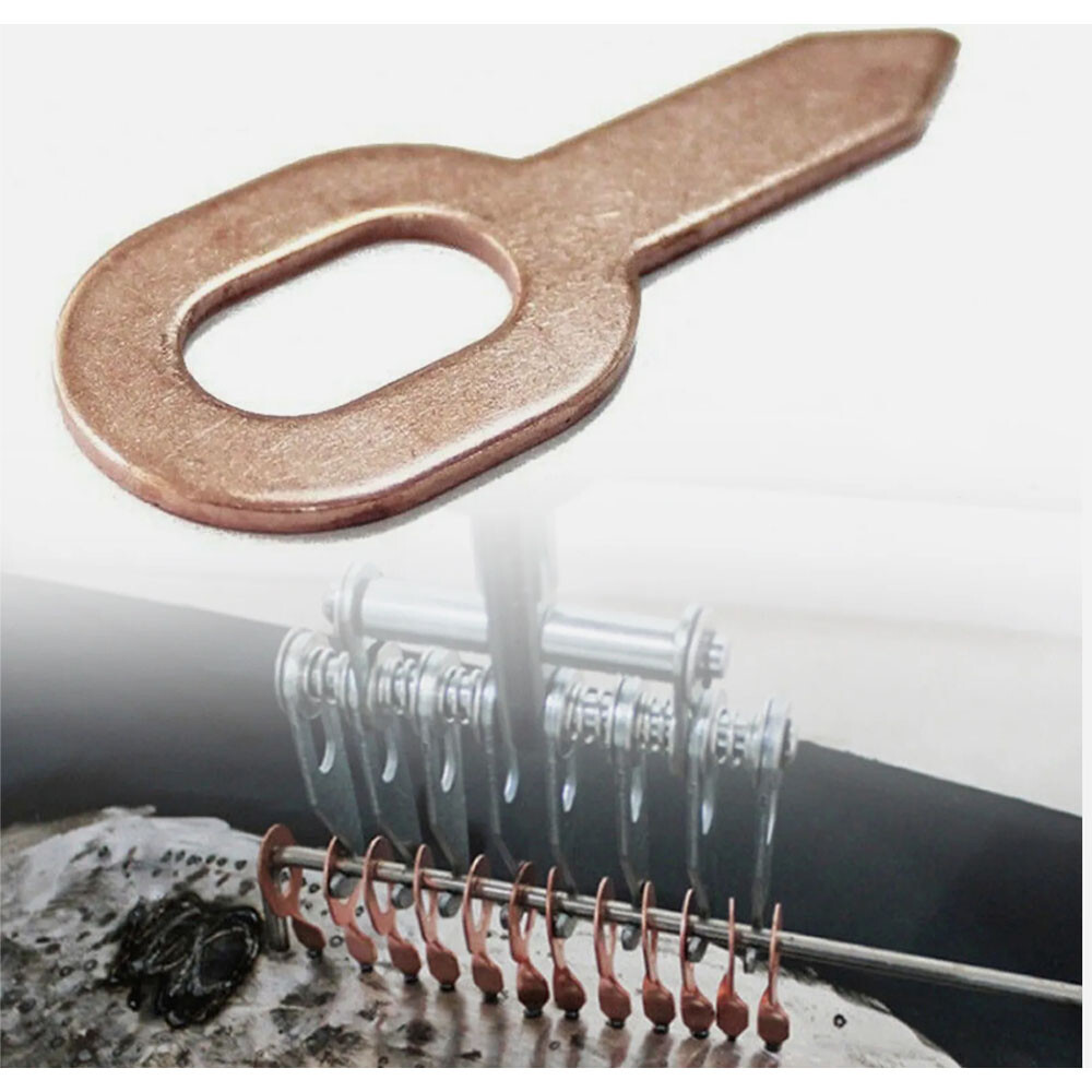 100/200x Dent Puller Ring Spot Welding Welder Car Panel Pulling Washer Tool USA