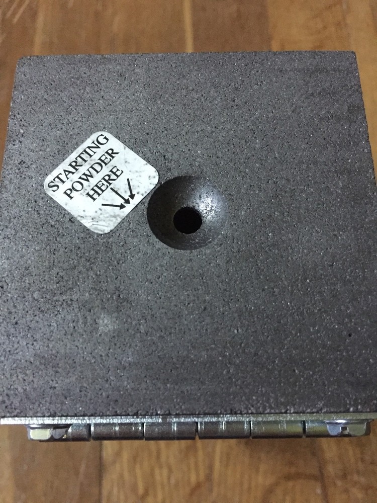 BurndyWeld B-266 Cable Run Mold Splice