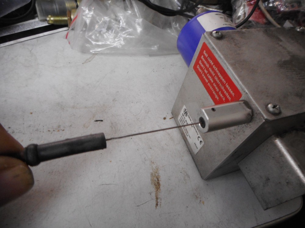 BAUMER IVO -- WIRE DRAW ENCODER 3000mm Length -- CAN OPEN ABSOLUTE -- GXP5W