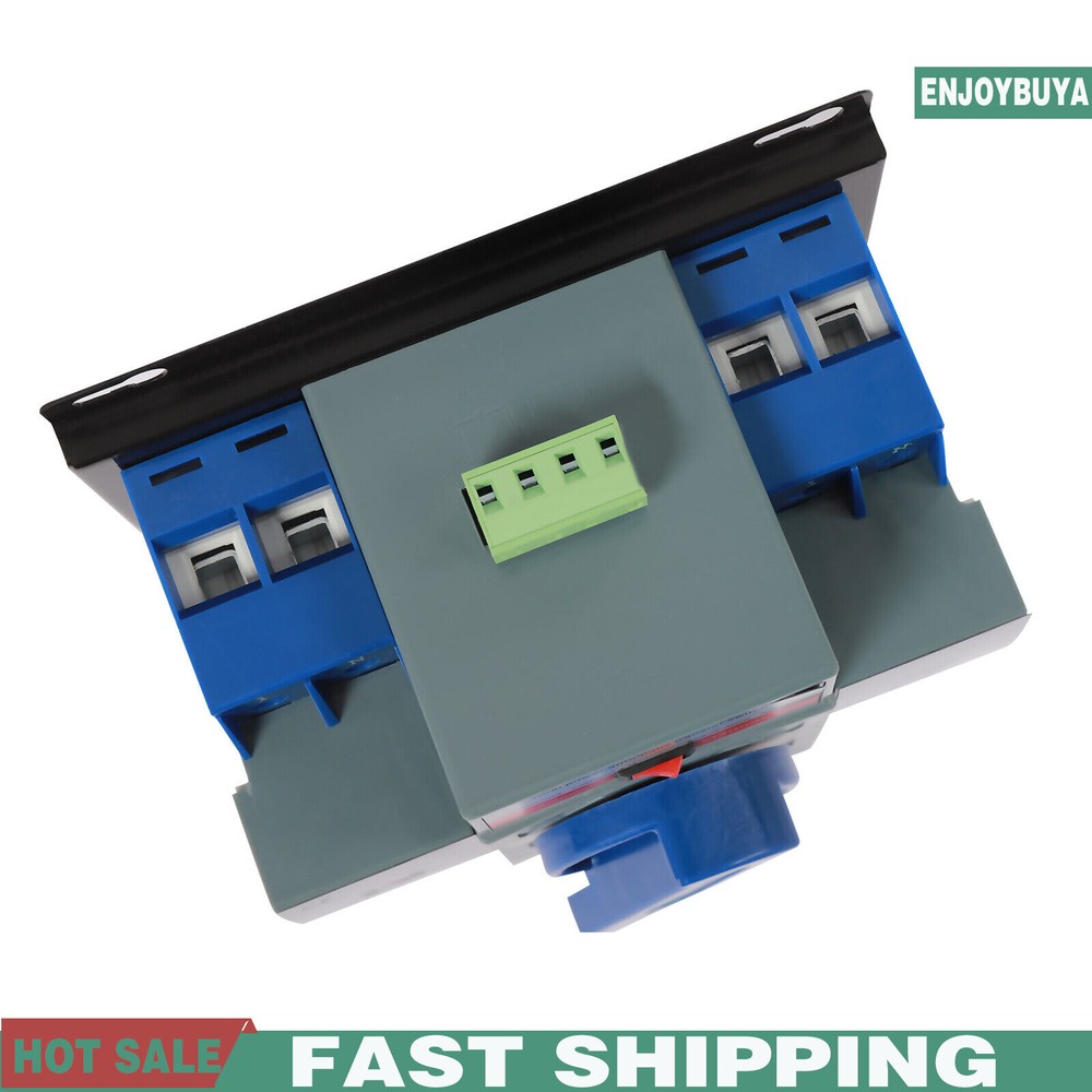 AC110V 2P 63A Mini Dual Power Automatic Transfer Switch Toggle Control Converts