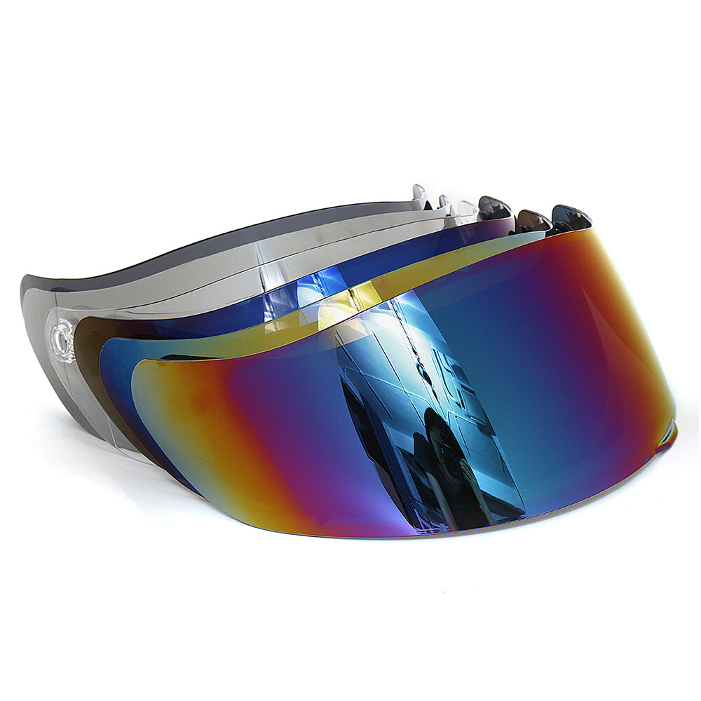 Motorcycle Wind Lens Visor Full Face Replacement for Moto E8H7