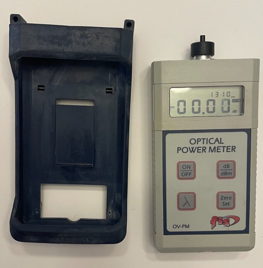 FIS F18513HR HAND HELD OPTICAL POWER METER