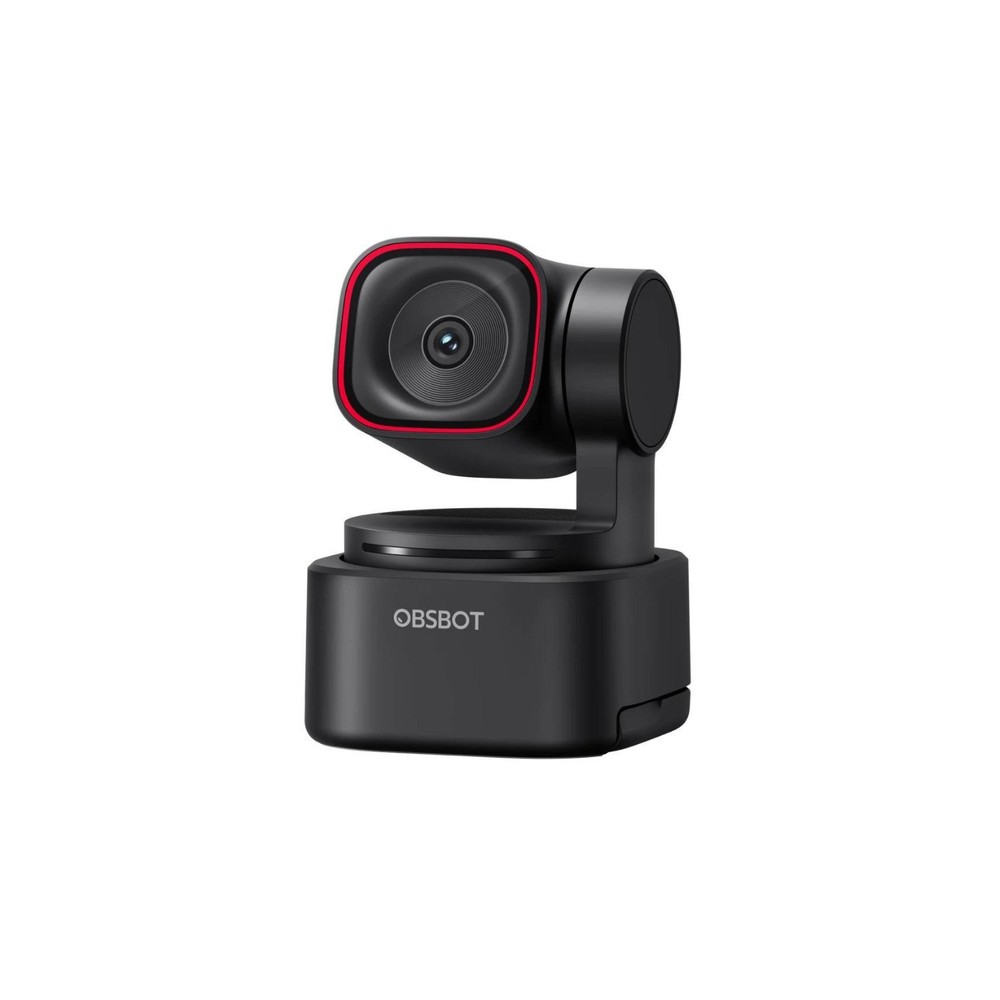OBSBOT Tiny 3 Lite AI-Powered Spatial Audio 4K PTZ Lite Webcam