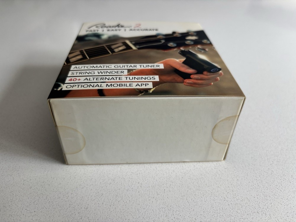 Roadie 2 Standalone Automatic Guitar Tuner String Winder Bluetooth NEW Sealed