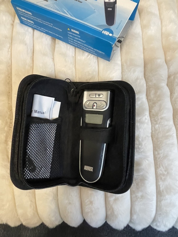 August Wireless Presenter For Computer