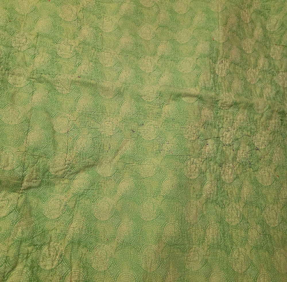 Handmade Snowman Quilt 48x55