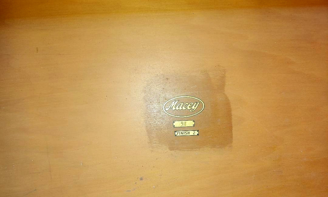 SINGLE STACKER "MACEY" QUARTERSAWN OAK BOOKCASE SECTION JAPANNED METAL STRAPS...