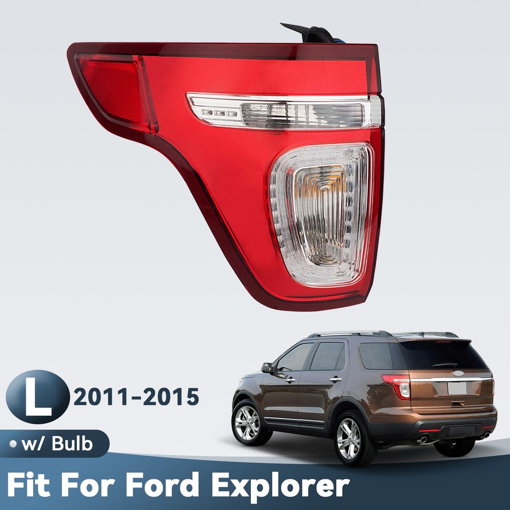 For 2011-2015 Ford Explorer LED Tail Light Brake Lamp Left Driver BB5Z13405C