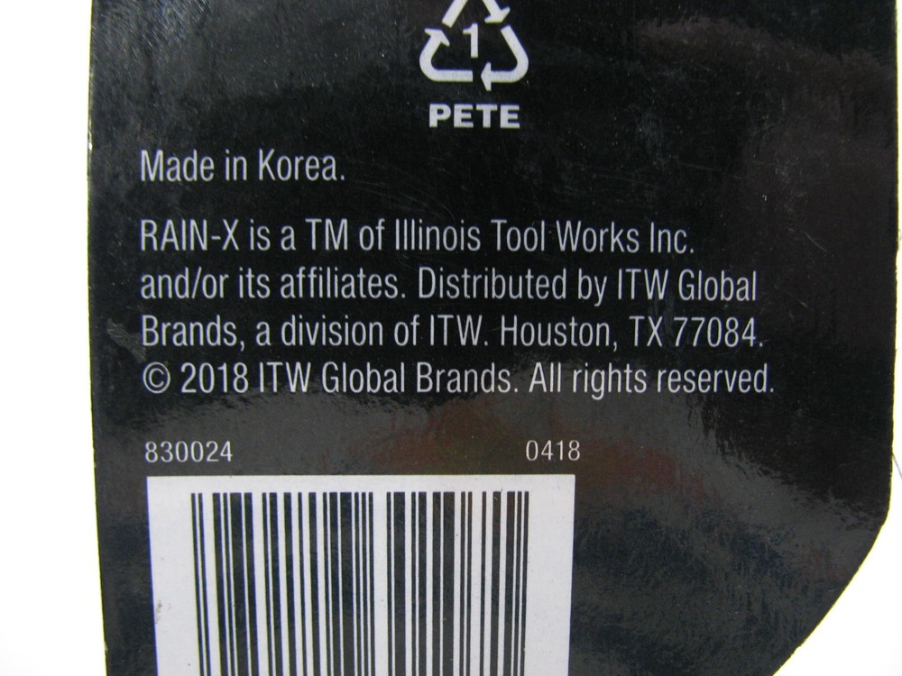 Rain-x 830024 Silicone Windshield Wiper Blade - 24"