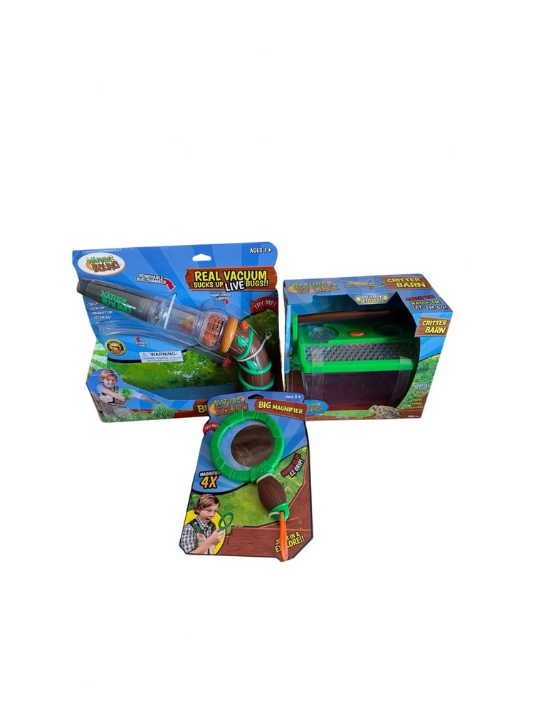 Nature Bound Bug Catcher 3 Piece Bundle - NIB