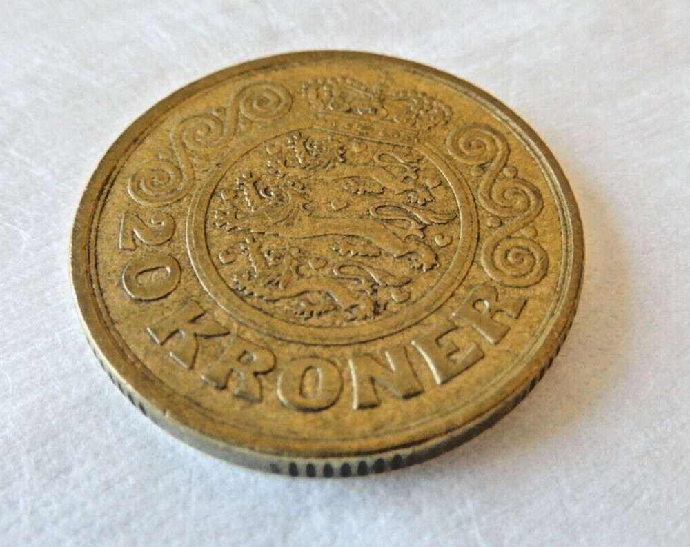 Denmark Mixed Lot Coins (4)