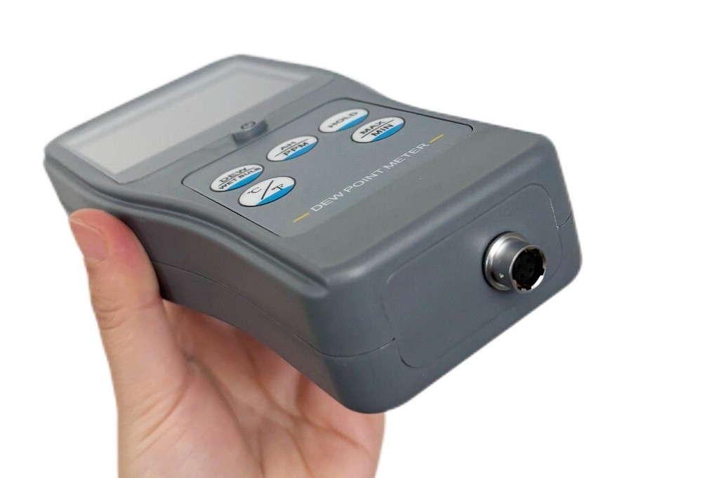 Handheld Dew Point Meter Dew Point Measuring Instruments with Separate Sensor