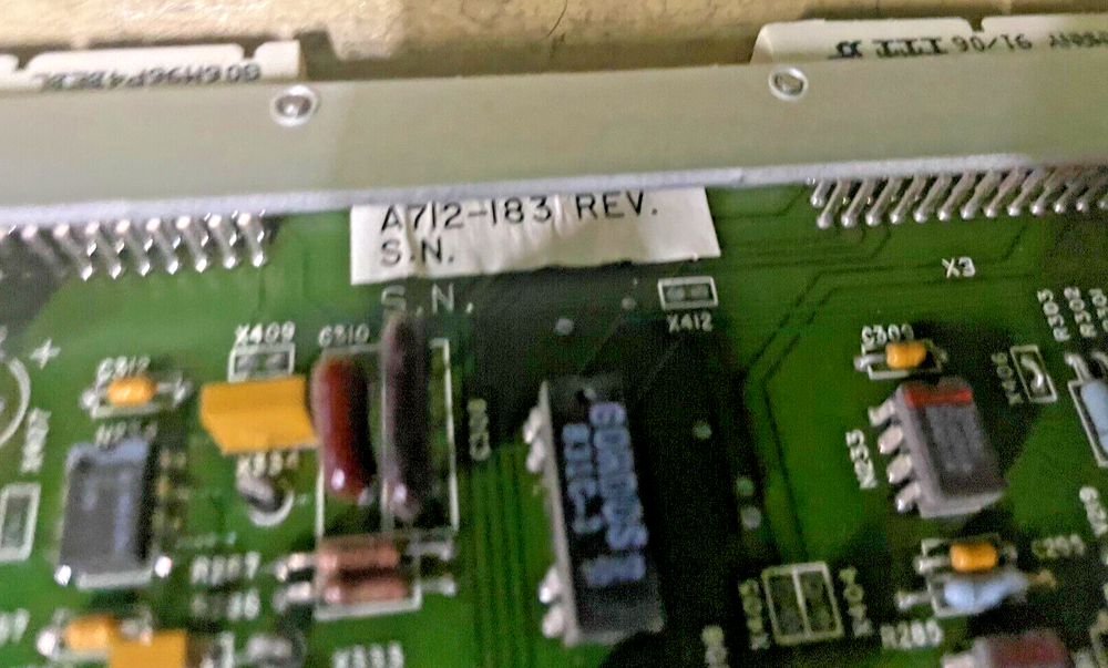 Instron A712-183 Signal Conditioner Board for 8500 Series Load Frame Controller