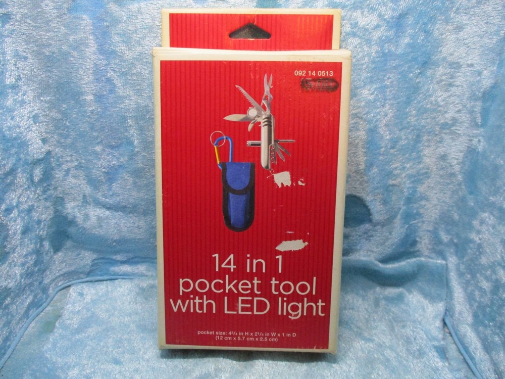 14 in 1 Multi Tool