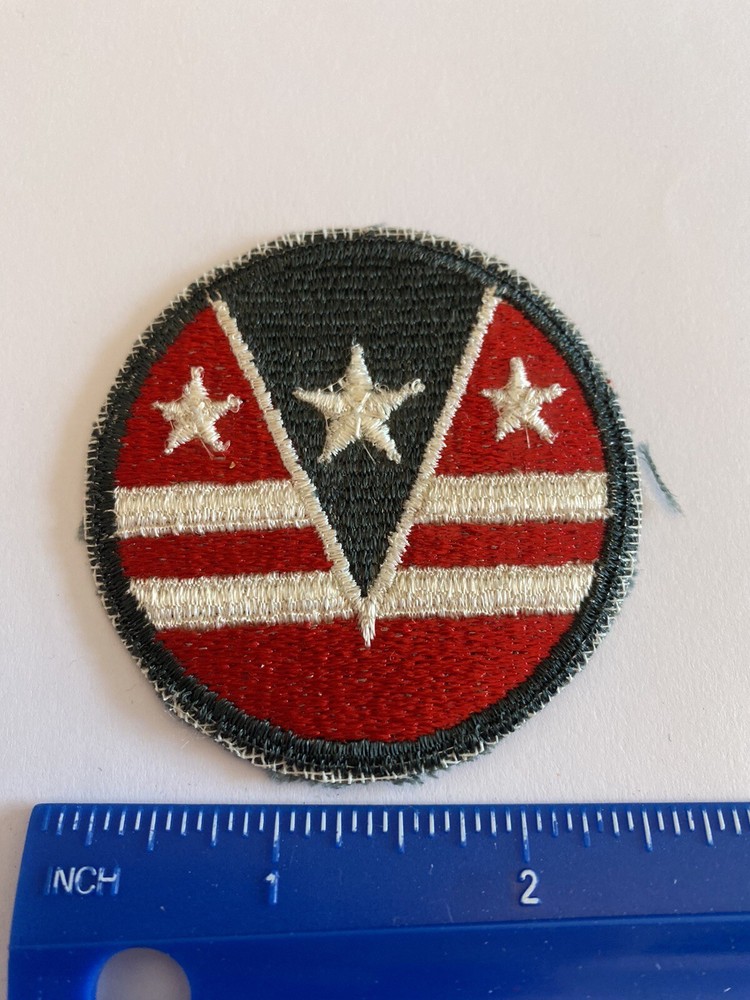US Army 124th Reserve Command Full Color Patch INV5527
