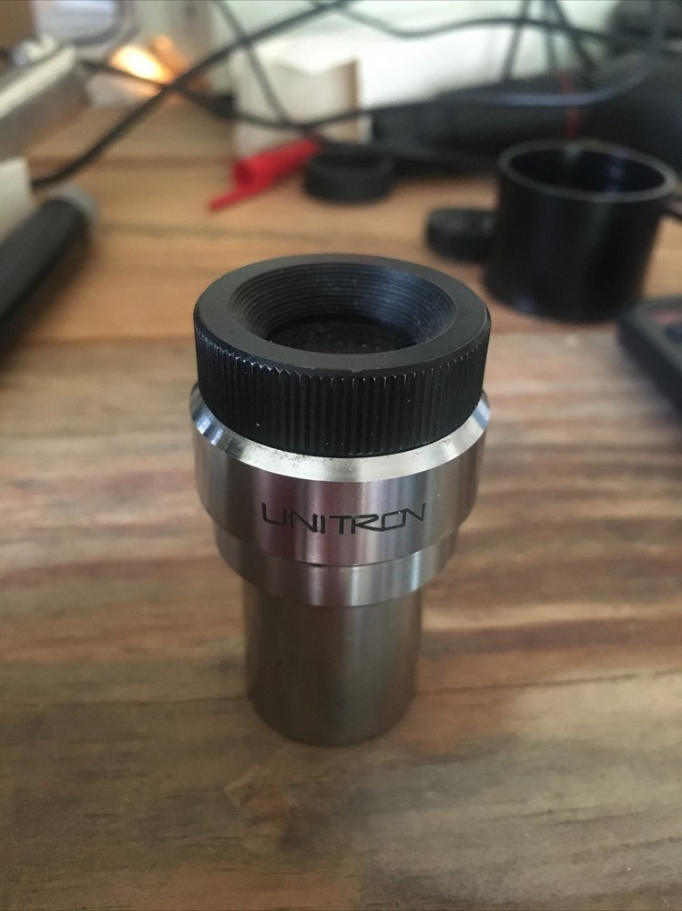 Unitron Focusable Microscope Eyepiece WF10x With Crosshairs and Alignment Pin