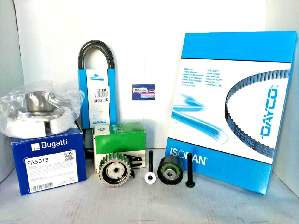 DISTRIBUTION KIT INA + BELT SERV FOR ALFA ROMEO 156(932) 1.9 JTD mot 192A5000