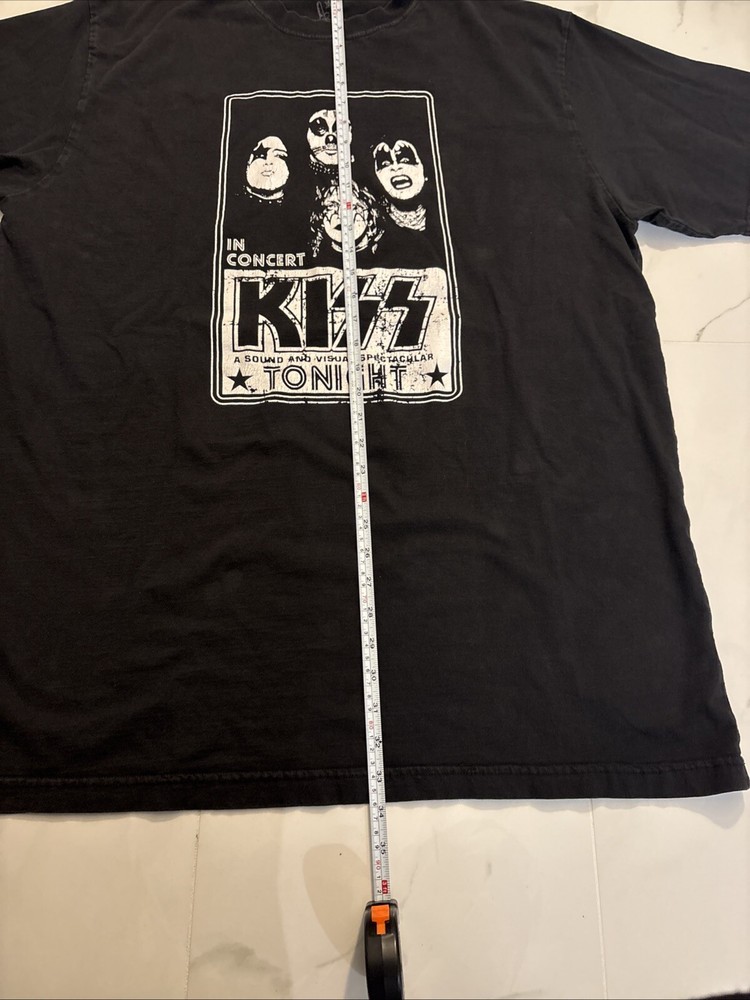 2008 Official KISS In Concert Shirt, Size 2X