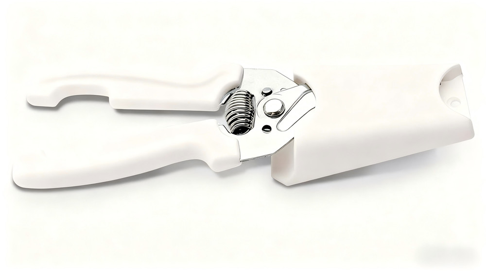 Multi-Purpose Kitchen Shears Stainless Steel Spring Assisted with Storage Holder