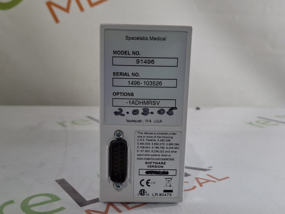 Spacelabs Healthcare 91496 Multiparameter Module