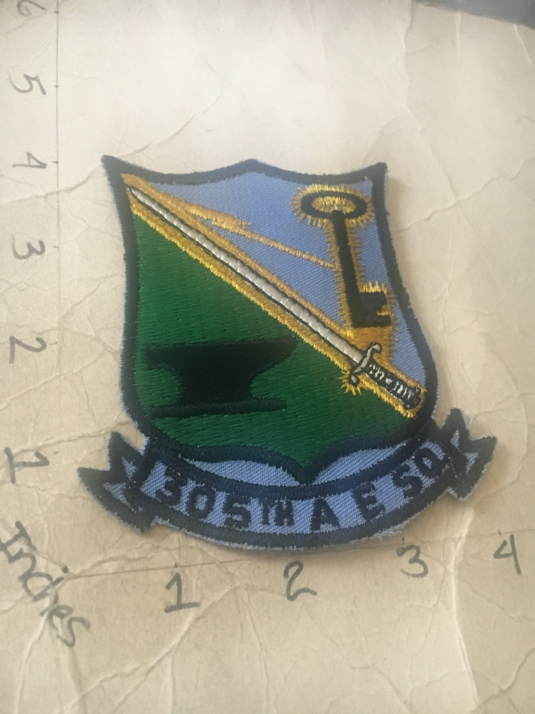 USAF 305th Armament & Electronics  Squadron patch 5/1/25