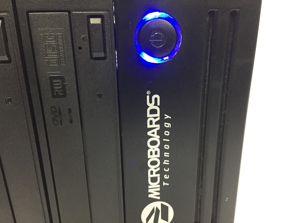 Microboards Technology DVD/CD Duplicator - Model: DVD PRM NET-20