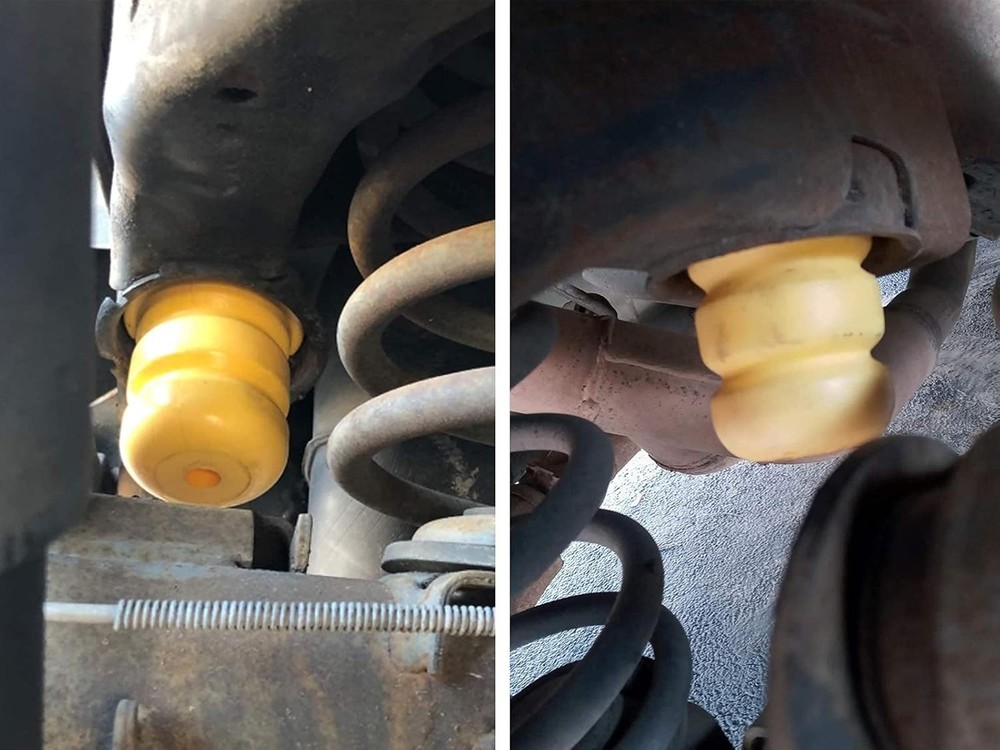 Polyurethane Rear Bump Stops for Chevy Tahoe, Avalanche, Escalade 2 Pack