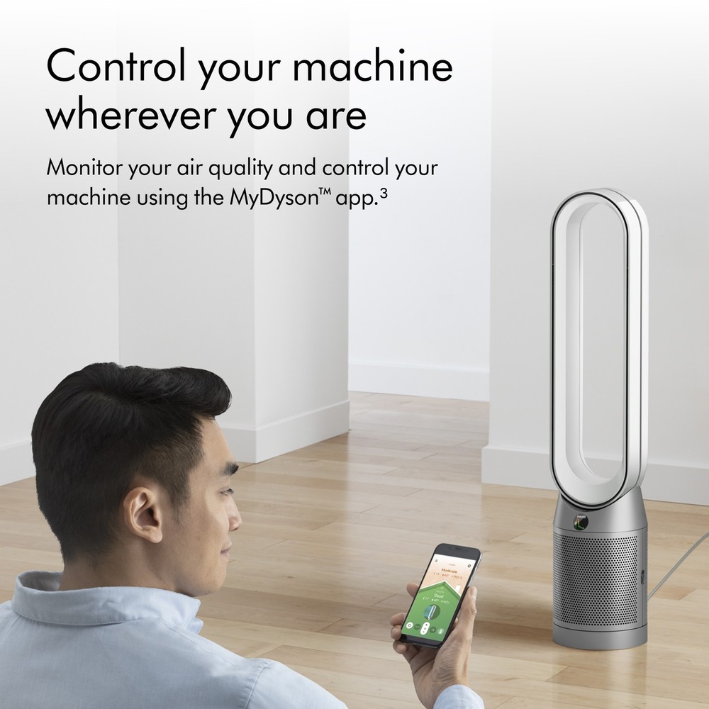 Dyson TP07 Purifier Cool™ Connected Fan | White | Refurbished