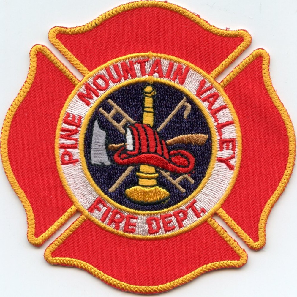 PINE MOUNTAIN VALLEY GEORGIA GA FIRE PATCH