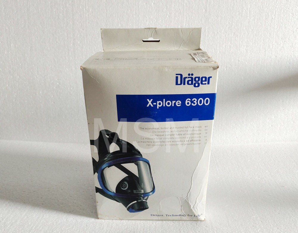 DRAGER X-PLORE 6300 FULL FACE MASK