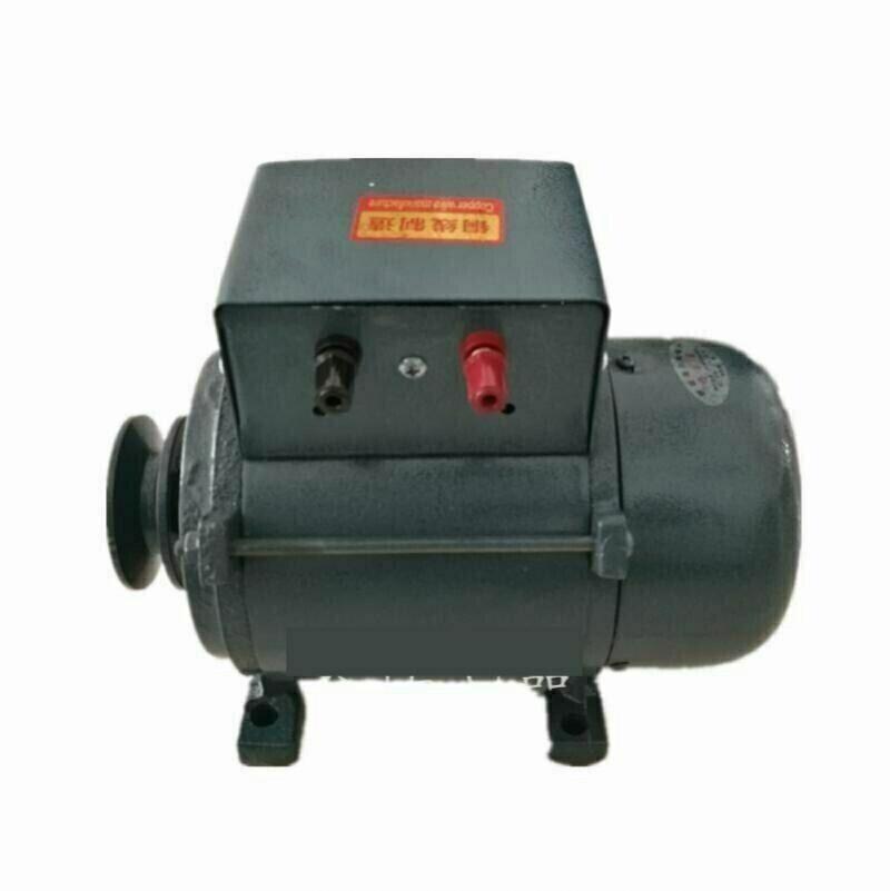 220V High Power 7000W Small Pulley Type Permanent Magnet Lighting Generator