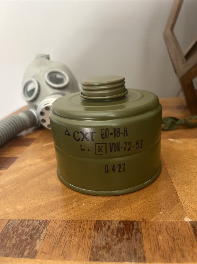 PDF-D Gas Mask And Filter