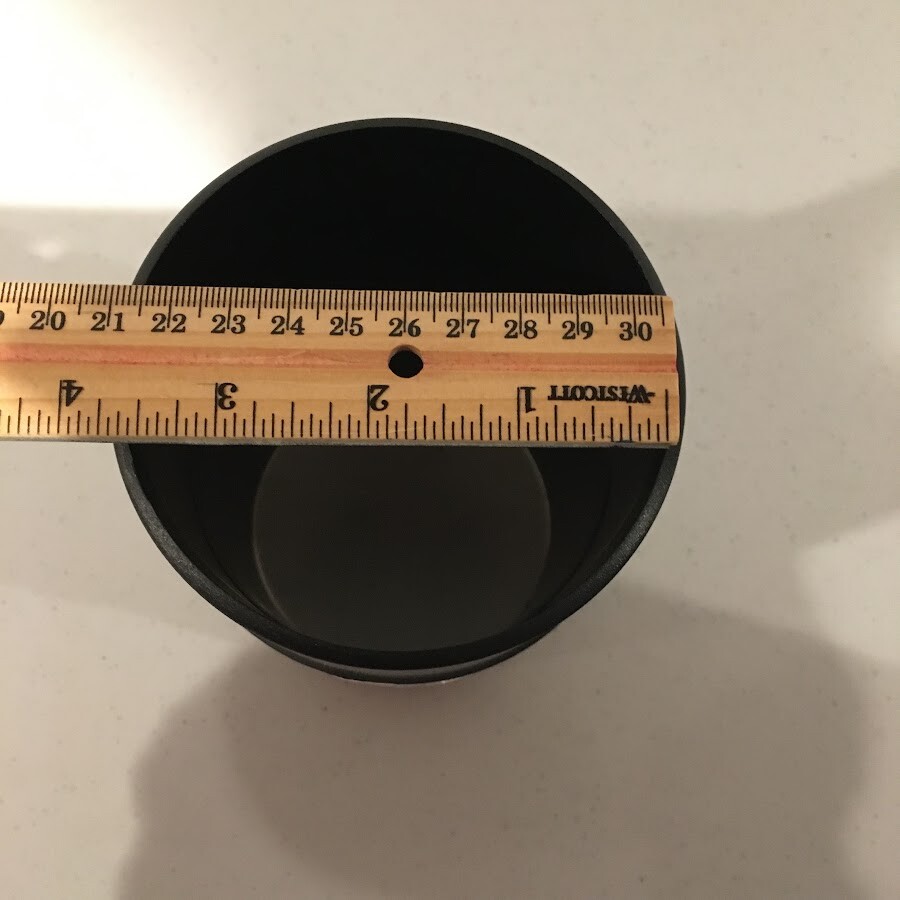 ROCKLER Dust Collection Fitting SPLICE 4"