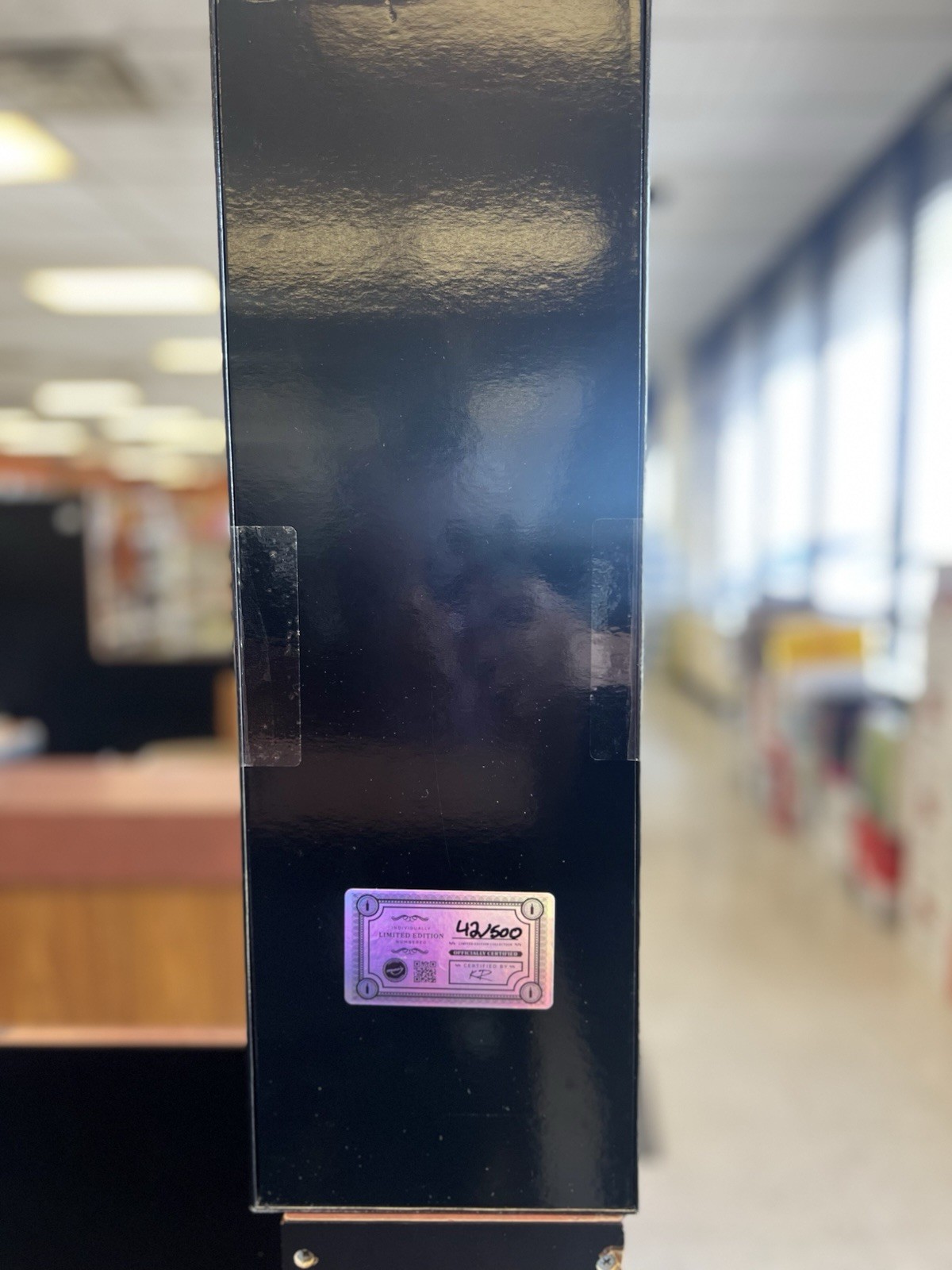 SOLD OUT Rare Eagles Championship Bottle – #42/500!