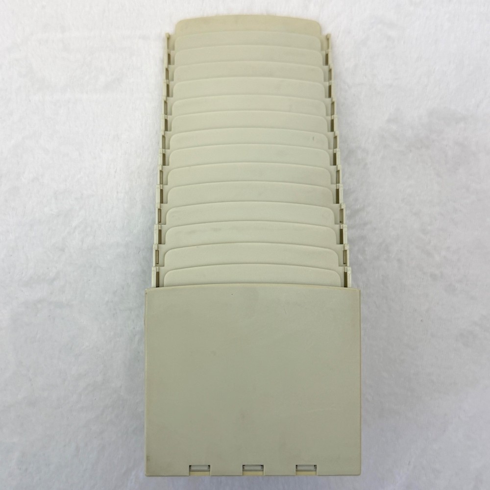 9 Imation 3.5" Diskettes 1.44MB 2HD IBM Formatted with Telescoping Plastic Case