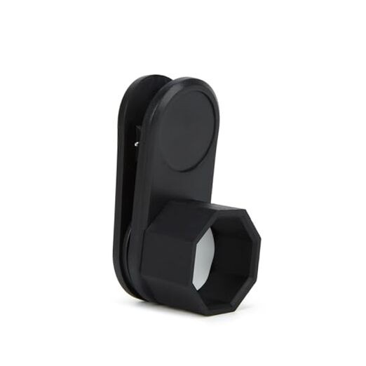 Chalk Holder Pool Billiards, Pool Cue Chalk Holder with Belt Clip Octagon