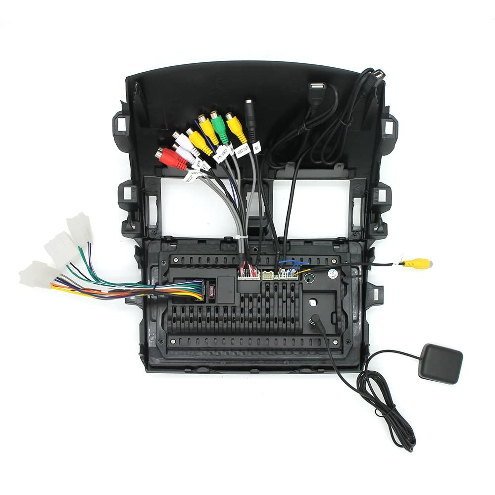 Android 13 Double Din Stereo for Corolla 2009-2013 GPS Bluetooth Camera