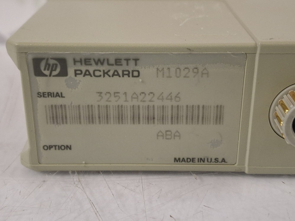Philips M1029A Single Parameter Temperature Module