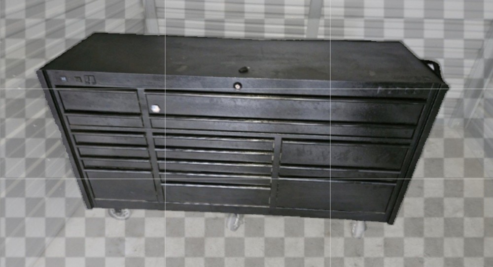 Matco 4s Triple Bay Power Tool Box