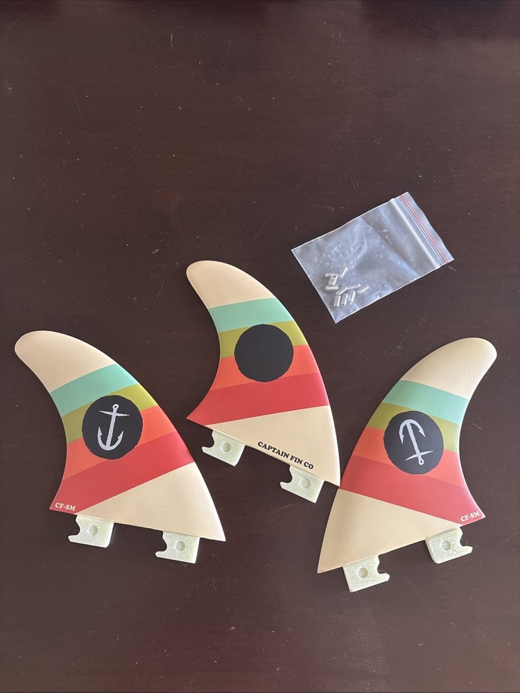 Captain Fin Co CF-series Small 4.4