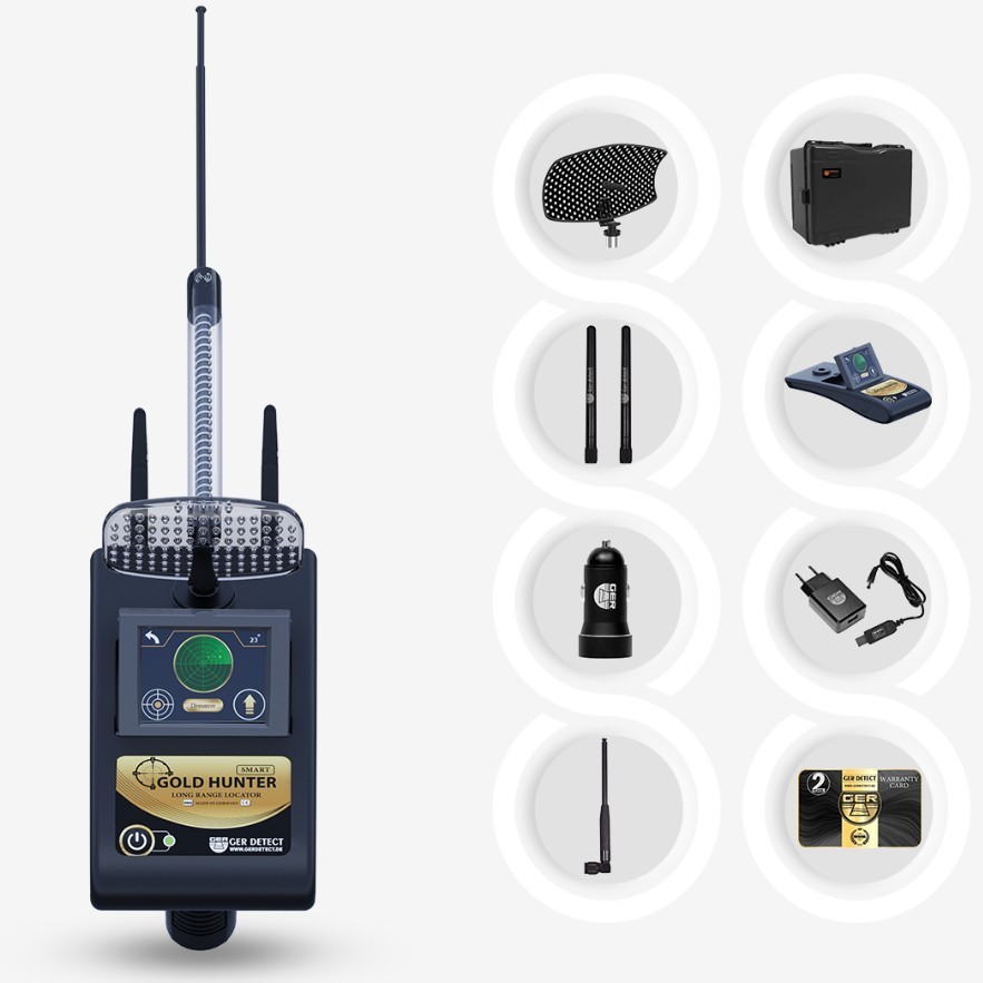 Gold Detector Machine | GER Detect Gold Hunter Smart Long Range Gold Detector