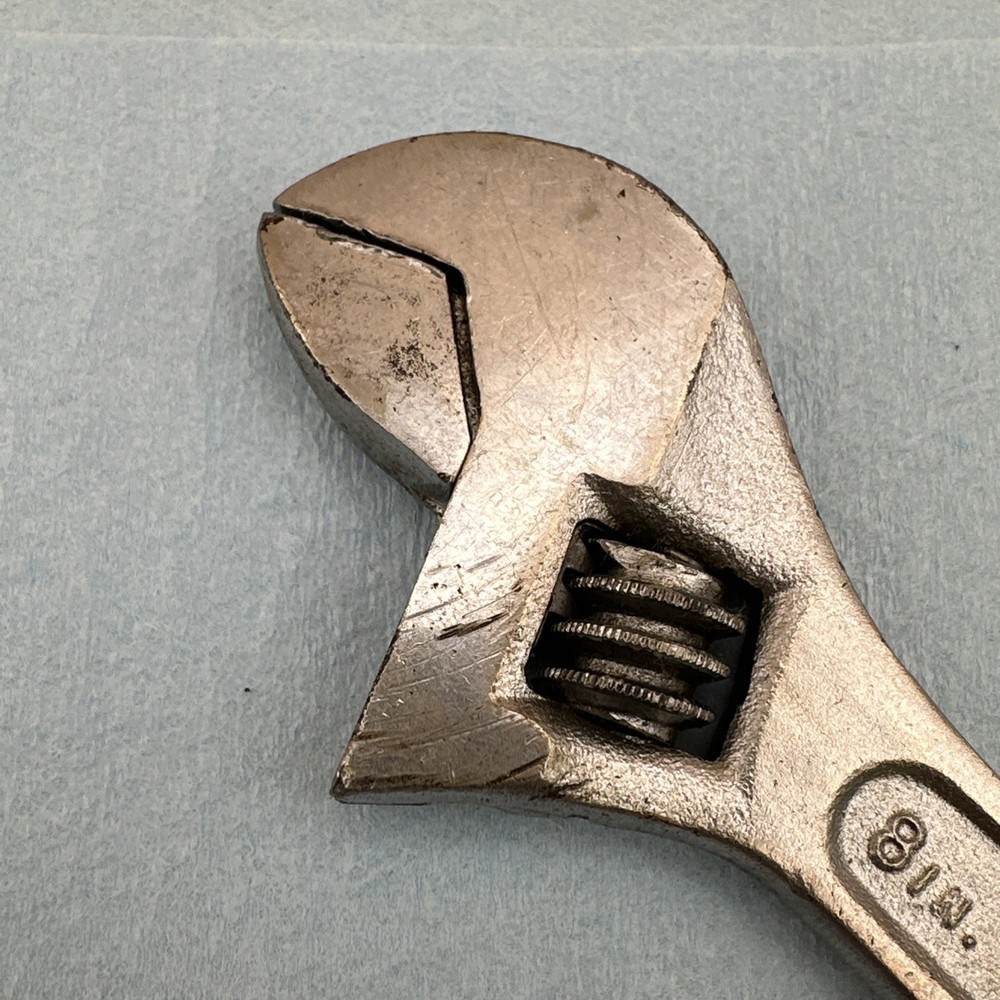 SK Tools - 8” Adjustable Wrench Made In USA