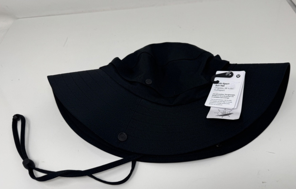 Lululemon Multi Sport Sun Hat Black S/M