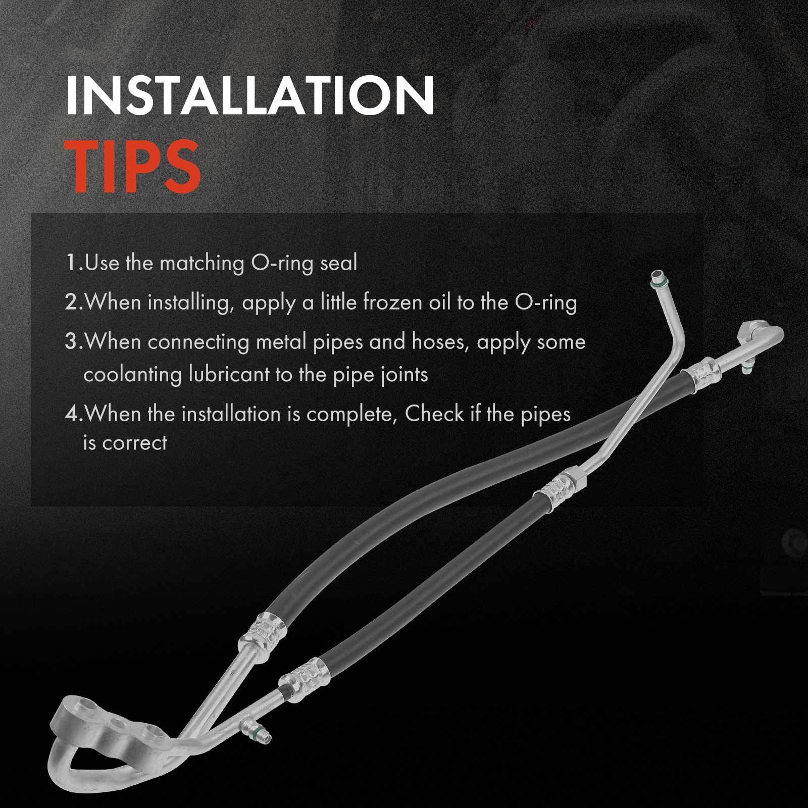 New A C Manifold Hose Assembly for Chevrolet GMC C1500 C2500 C3500 K1500 K2500